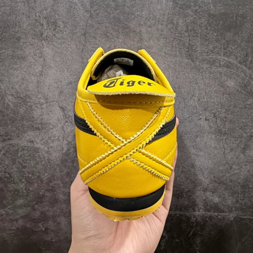 Onitsuka Tiger Men's Casual Shoes Sneakers Yellow - Picture 6 of 7
